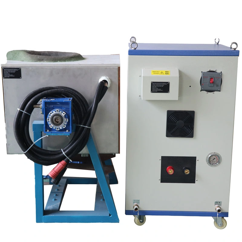 Equipamento profissional da fornalha de fundição da indução de Supply Medium Frequency do produtor de metais de derretimento