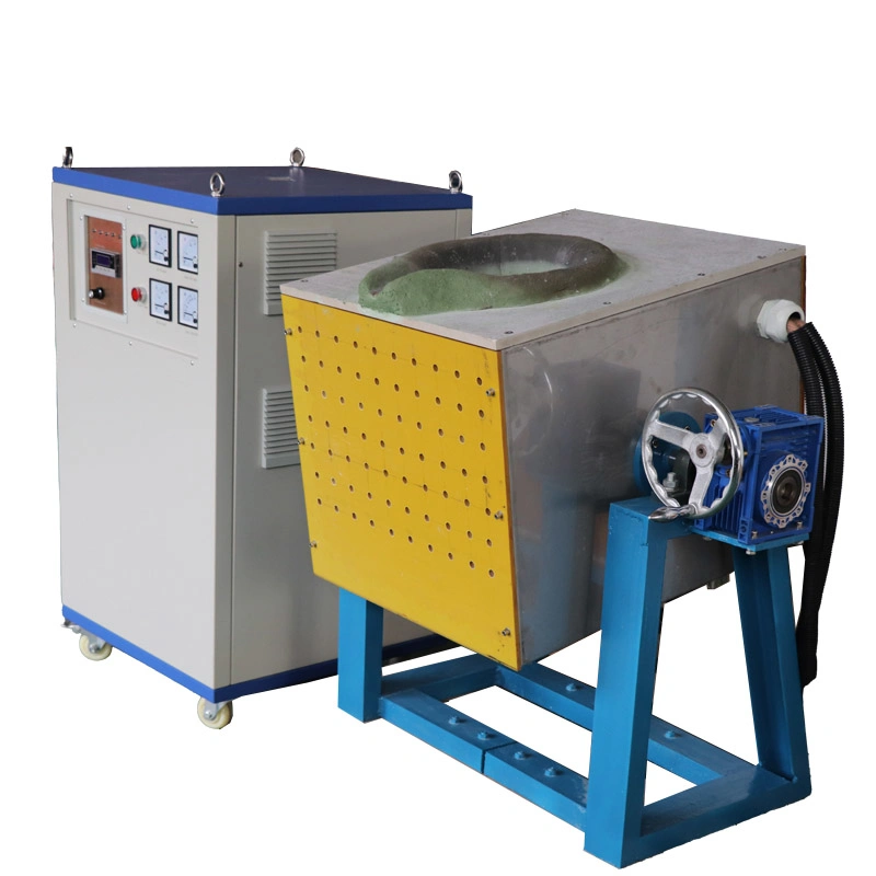 Equipamento profissional da fornalha de fundição da indução de Supply Medium Frequency do produtor de metais de derretimento