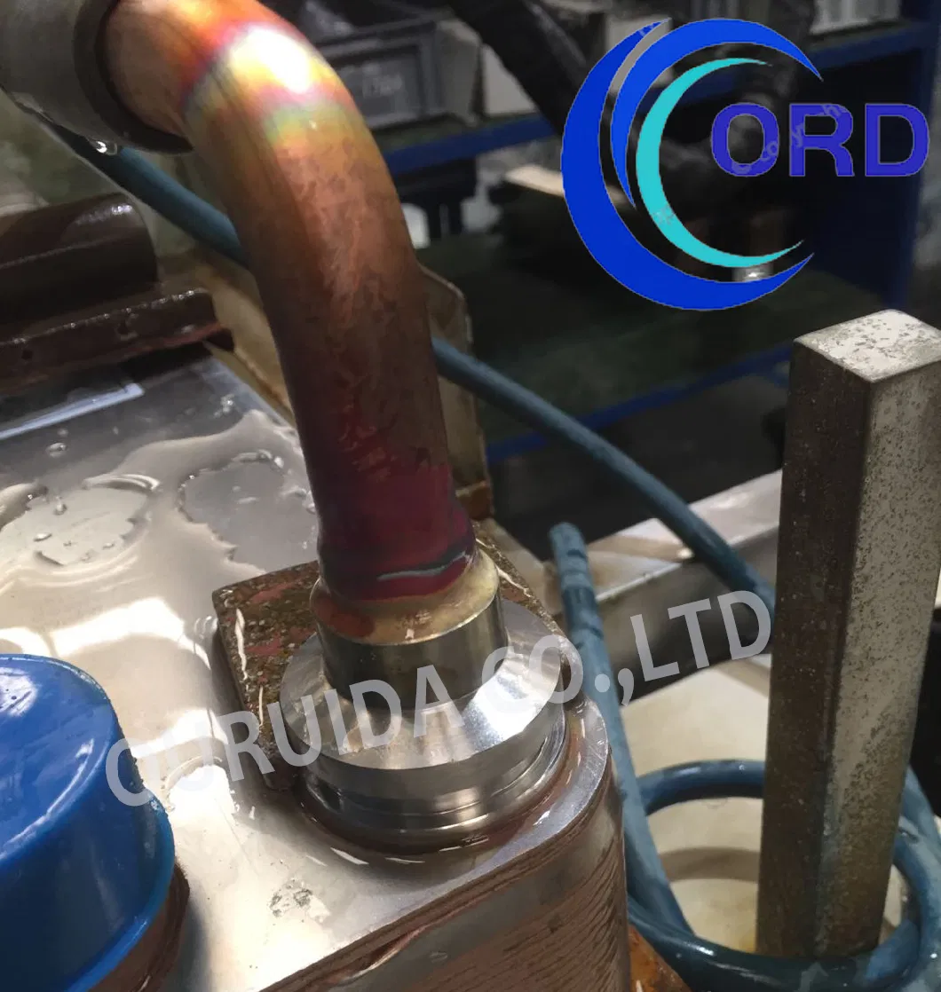 IGBT+DSP+CE Protable M&aacute;quina de aquecimento por indu&ccedil;&atilde;o com chapa de metal 2