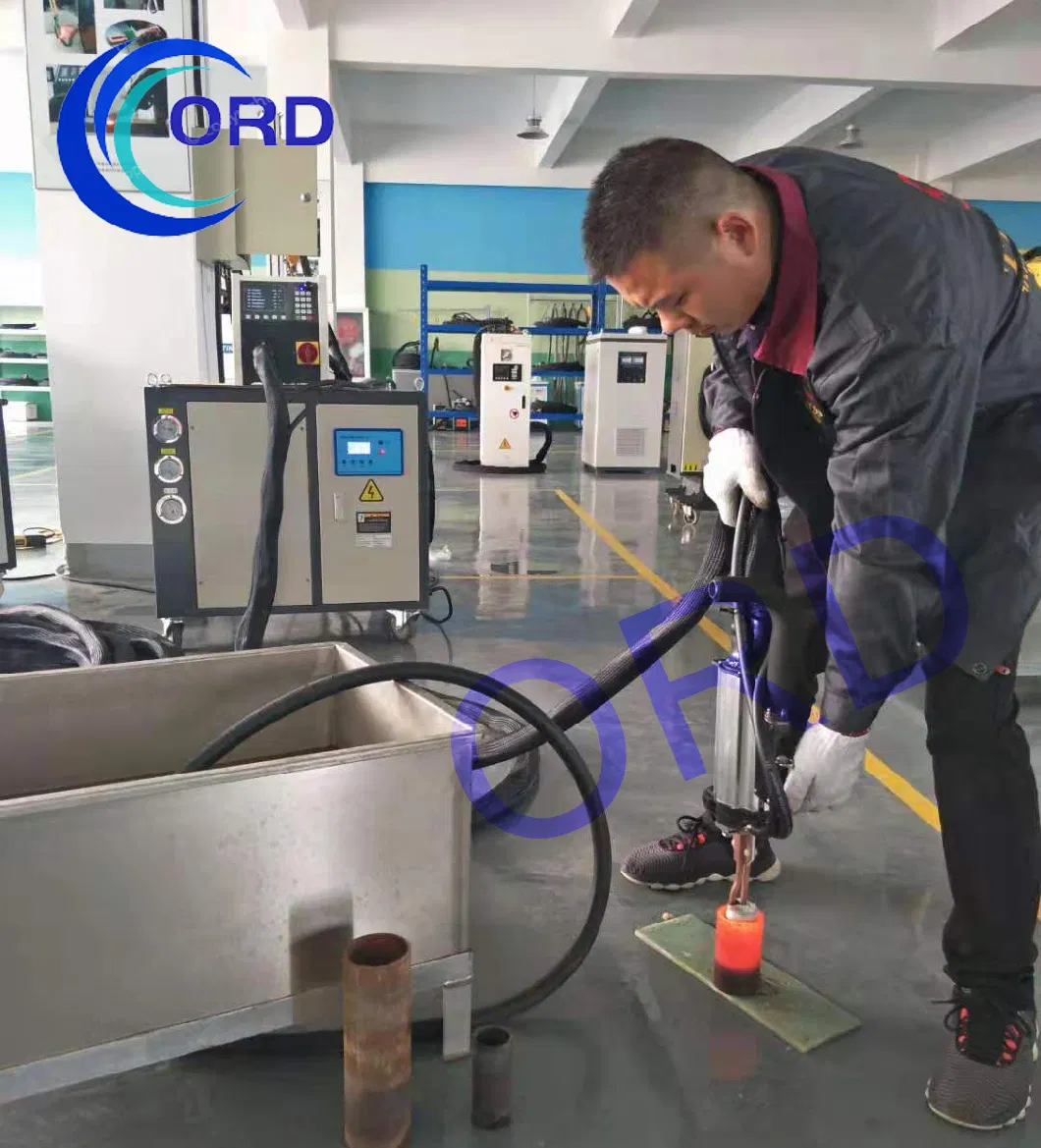 IGBT+DSP+CE Protable M&aacute;quina de aquecimento por indu&ccedil;&atilde;o com chapa de metal 3