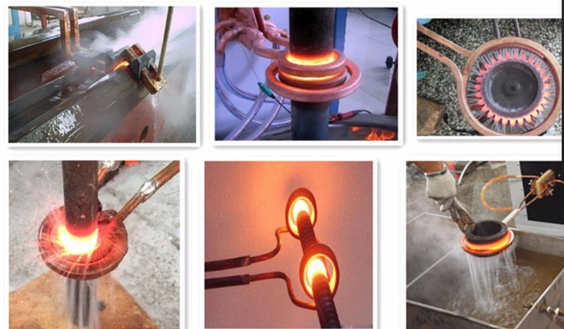 IGBT+DSP+CE Protable M&aacute;quina de aquecimento por indu&ccedil;&atilde;o com chapa de metal 6