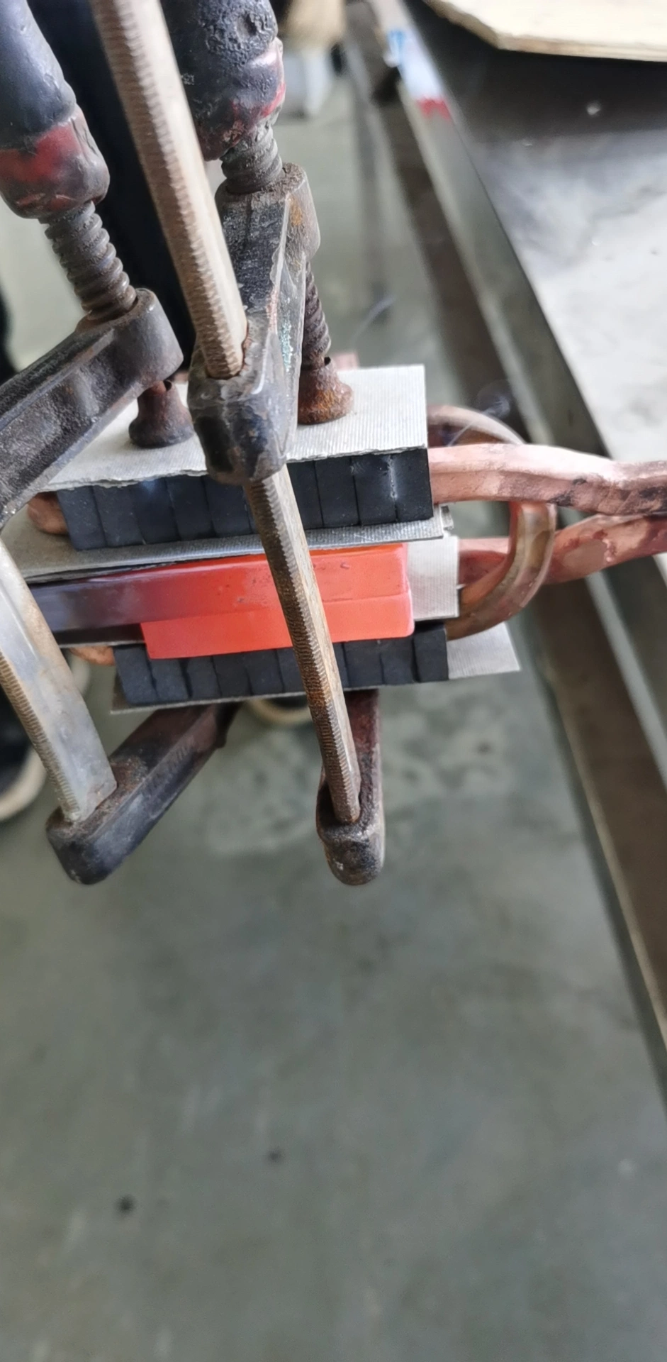 IGBT+DSP+CE Protable M&aacute;quina de aquecimento por indu&ccedil;&atilde;o com chapa de metal 5