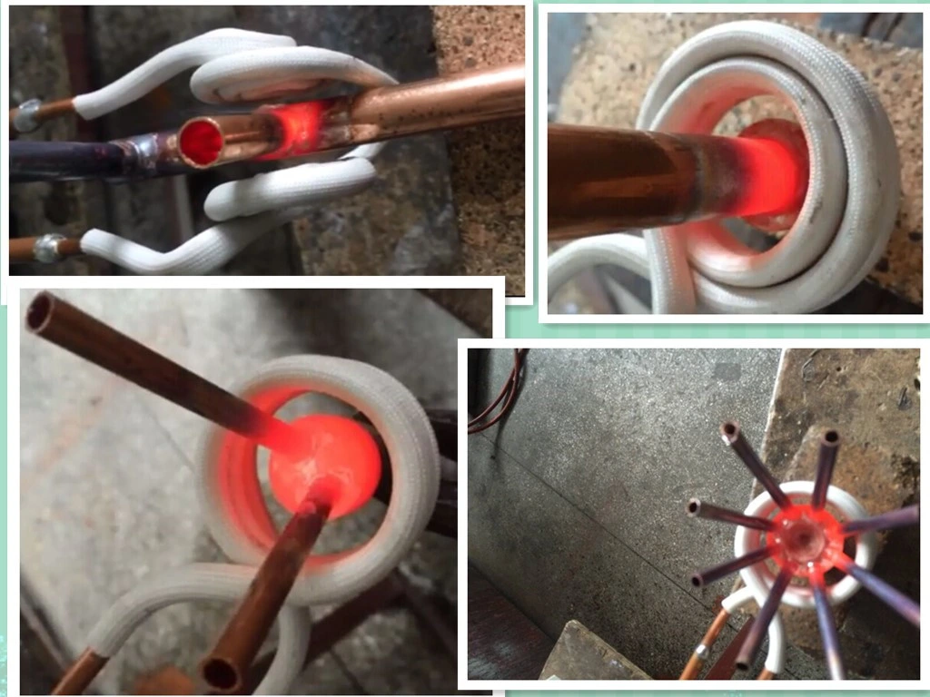 IGBT+DSP+CE Protable M&aacute;quina de aquecimento por indu&ccedil;&atilde;o com chapa de metal 8