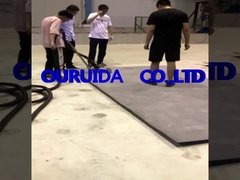 Calor da indução que endireita a máquina