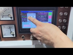 Máquina de aquecimento por indução industrial com sistema de controle digital trifásico 340V-480V