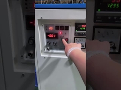 Forno de fusão de ouro de indução de alta frequência 15KW 2KG