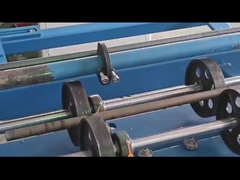 Máquina automática de endurecimento por indução PLC com bobina de cobre e sistema automático de empurrão