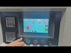 Sistema de refrigeração por água Máquina de aquecimento por indução industrial de peso leve e tamanho compacto