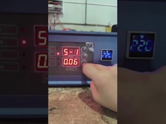 Forno de aquecimento por indução de alta frequência com tensão CC ajustável 220V FASE UNIQUE