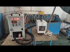 máquina de aquecimento por indução para metais