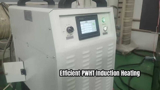 Aquecedor de indução de resfriamento de ar 40KW para PWHT eficiente