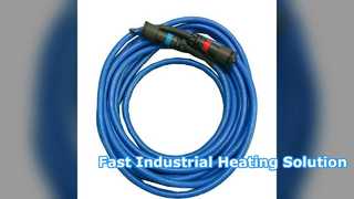 Aquecedor de indução refrigerado a ar 100A 300C