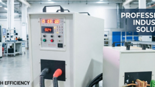 Máquina de aquecimento por indução IGBT de 40kW para metal industrial