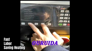 máquina de aquecimento do parafuso da indução de Digitas da Trabalho-economia (DSP-50KW)