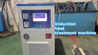 Equipamento de chapas de aço para tratamento térmico por indução DSP-80KW