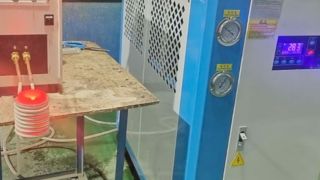 MÁQUINA DE FORNO DE OURO DE FUSÃO POR INDUÇÃO HF-15KW MODELO