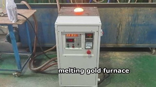 SISTEMA DE FORNO DE FUSÃO DE OURO POR INDUÇÃO