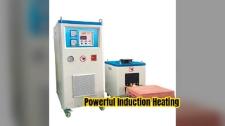 Recozimento do forjamento do calefator de indução 120KW