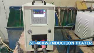 Máquina aquecedora de aquecimento por indução SF-40KVA