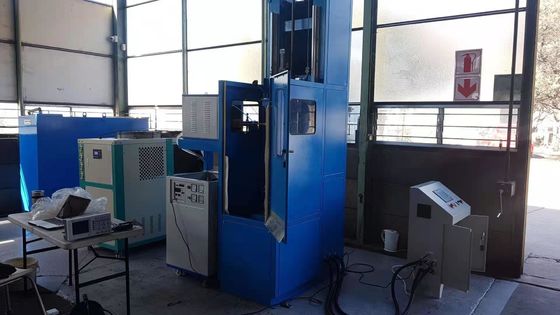 Bom preço Equipamento de endurecimento por indução vertical 1500MM 100KW para engrenagem de eixo e rolamento on-line