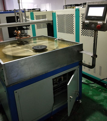 Bom preço Máquina de endurecimento por indução de roda dentada Máquina de têmpera por indução 2 estação de trabalho on-line