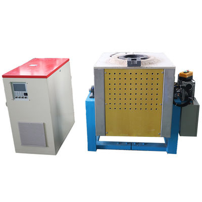 Bom preço 120KW 100KGS Indução de Média Frequência Derretendo Ouro on-line