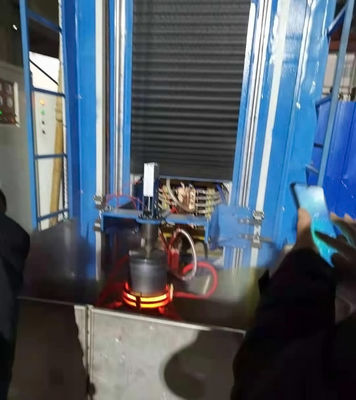 Bom preço Máquina-ferramenta de endurecimento por indução vertical 400KW 3M Scanner de endurecimento por indução para rolo e eixo on-line