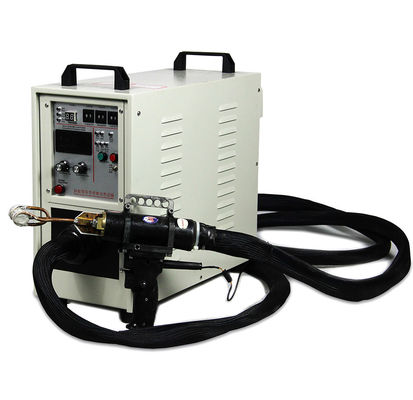 Bom preço Máquina de solda por indução de tubo de bronze 25KW equipamento portátil de aquecimento por indução on-line