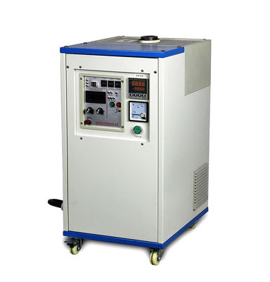 Bom preço Forno de fusão por indução 25KW Forno de indução de alta frequência para ouro platina on-line