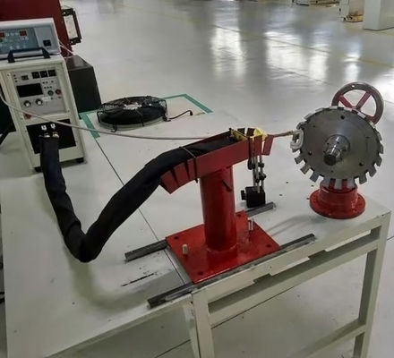 Bom preço Máquina de brasagem por indução portátil carboneto de solda 15 KW aquecedor por indução on-line