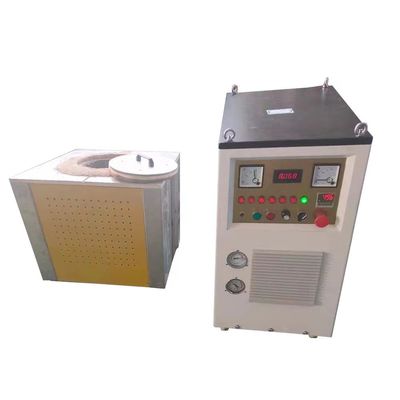 Bom preço Forno de média frequência Infineon IGBT 50KGS Forno de aquecimento por indução para todos os metais on-line