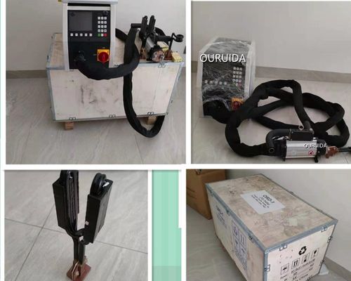 Bom preço Máquina de aquecimento por indução portátil digital 5M 40KW Máquina de brasagem para tubo de cobre on-line