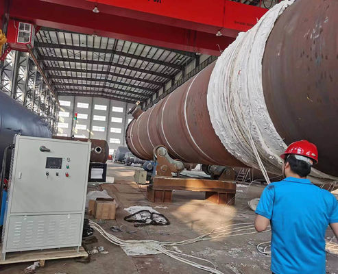 Bom preço Equipamento de tratamento térmico por indução 200KW para desmontagem do conjunto térmico on-line