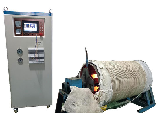 Bom preço Máquina de aquecimento por indução refrigerada a ar DSP-200KW para desmontagem do conjunto de aquecimento PWHT on-line