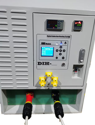 Bom preço DIH-80KW PWHT máquina de tratamento térmico por indução de pré-aquecimento on-line