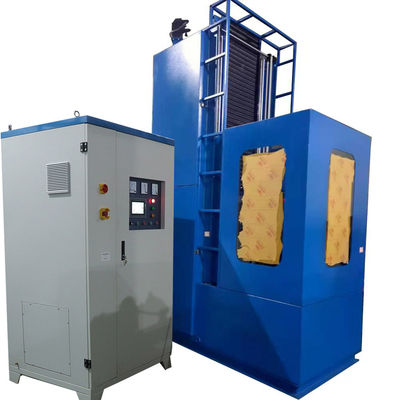 Bom preço Máquina de endurecimento por indução de rolo 6000MM 600KW Máquina de têmpera por indução digital on-line