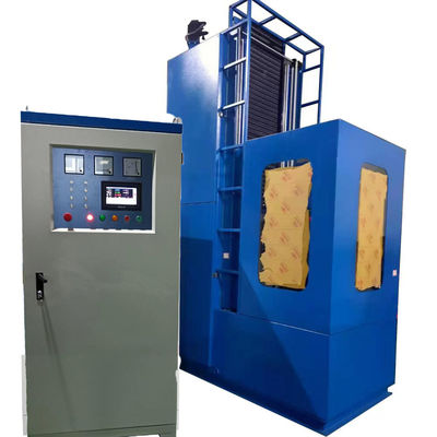 Bom preço Máquina de endurecimento por indução de rolo de eixo 2,2M 300KW Máquina de aquecimento por indução digital on-line