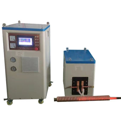 Bom preço Equipamento de recozimento por indução 100KW 20-50Khz Recozimento on-line da máquina de tratamento térmico por indução on-line