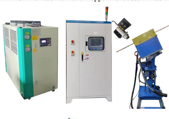 Bom preço Equipamento de recozimento por indução CCV máquina de aquecimento por indução para fio de cobre on-line