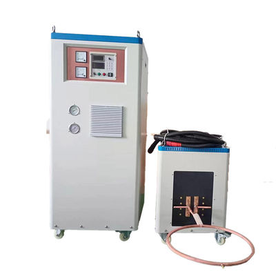 Bom preço Equipamento de tratamento de aquecimento por indução 30KHZ para todo o aquecimento de metal Máquina de aquecimento por indução 160KW on-line
