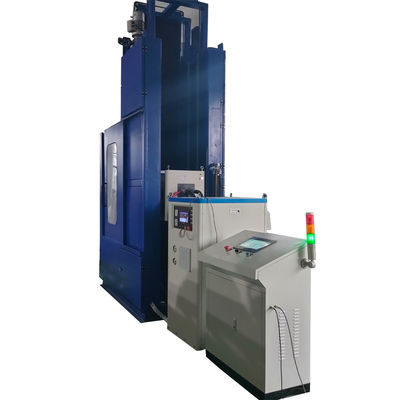 Bom preço Equipamento de tratamento térmico por indução digital 30KHZ 160KW com máquina de endurecimento por indução de 2200MM on-line