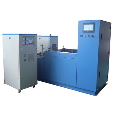 Bom preço Equipamento profissional do endurecimento de indução de 500MM-2200MM para rolos dos trilhos de guia on-line
