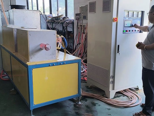Bom preço Eletricidade Forno de forja por indução de 600 kW com sistema de refrigeração por água para engrenagens on-line