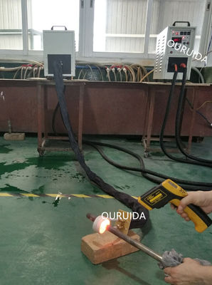 Bom preço Máquina de aquecimento por indução de controlo de temperatura preciso 3 fases inteligentes 340V-480V on-line