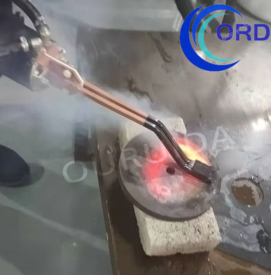 Bom preço Equipamento automático de recozimento por indução rápido e preciso para conjuntos de carimbo de metal on-line