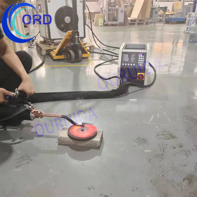 Bom preço Equipamento de recozimento por indução de alta produtividade A água arrefecida 500 mm X 500 mm X 800 mm on-line