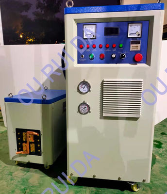 Bom preço Máquina de apagamento por indução de alta eficiência para bobina de endurecimento personalizada Potência de entrada de 160KW on-line