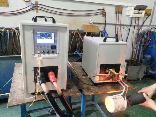 Bom preço Equipamento de endurecimento por indução para engrenagens e eixos grandes Eficiência de apagamento ≥ 95% on-line