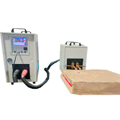 Bom preço Refrigerador por água 90A 380V Equipamento de tratamento térmico por indução de precisão / Fornos de tratamento térmico on-line