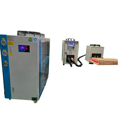 Bom preço Frio por água Trabalho contínuo 24 horas Tratamento térmico por indução Forno de fusão on-line